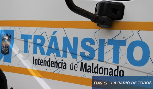 transito maldonado