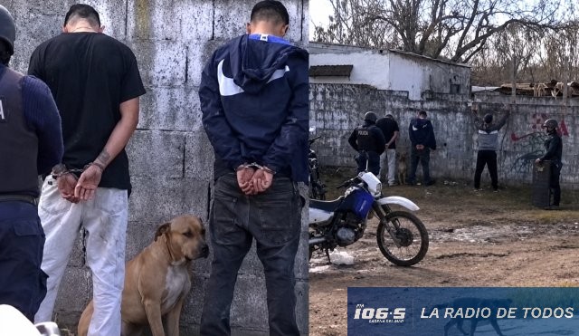 Barrio Marconi (Montevideo): jóvenes detenidos tras exhibir un arma de fuego en una transmisión de TikTok.