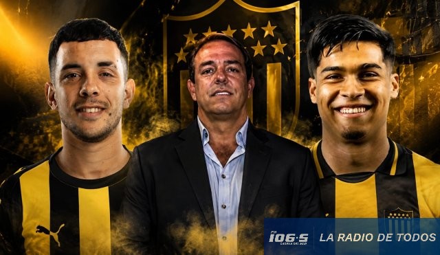Peñarol (compras históricas): casi USD 10 millones para consolidar su proyecto deportivo.