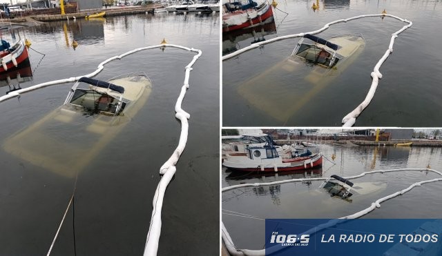 Embarcación hundida PDE 