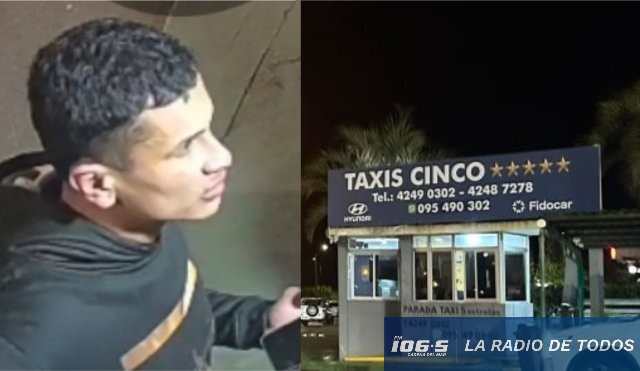 Taxi pasajero hurto 