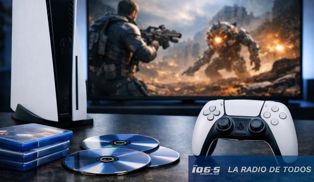 Tecnología (Videojuegos): Sony dejará de publicar juegos en formato físico para PlayStation a partir de 2028.
