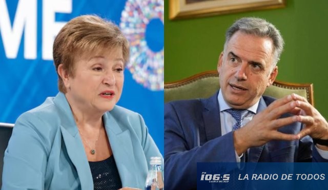 FMI (Uruguay): Kristalina Georgieva se reunirá con Yamandú Orsi.