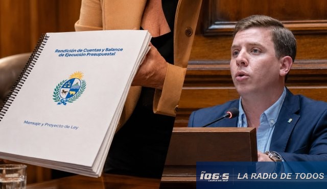 Joaquín Garlo (FA): “No votar la Rendición de Cuentas no castiga al Gobierno, perjudica a la gente”.