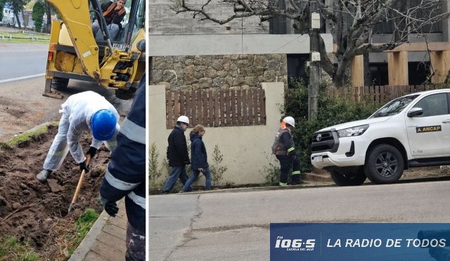 La Barra (hidrocarburos ANCAP): estudios descartaron una pérdida en el oleoducto.
