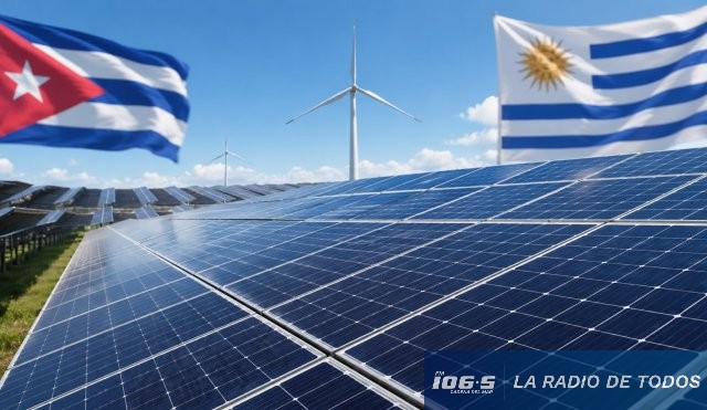 UTE (Cuba): oposición cuestiona envío de paneles solares al régimen.