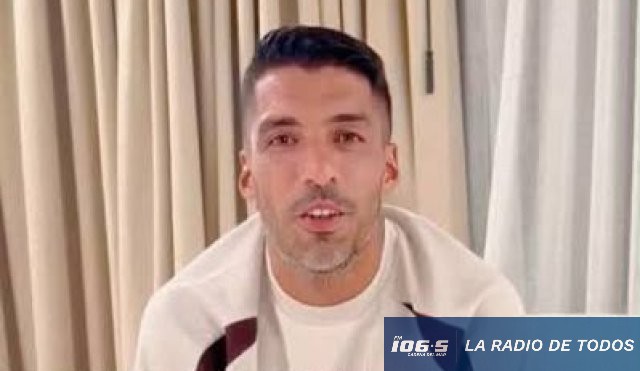 Luis Suárez (Mundial 2026): ubicó a Argentina entre sus candidatos.