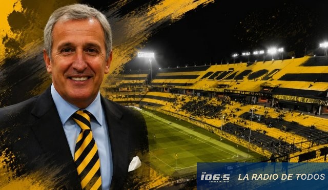 Club Atlético Peñarol: Damiani confirmó su candidatura y proyecta fórmula con Barrera.