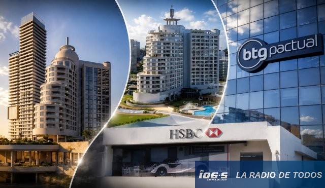 Banco Central: aprobó las compras del Hotel Enjoy y del HSBC.