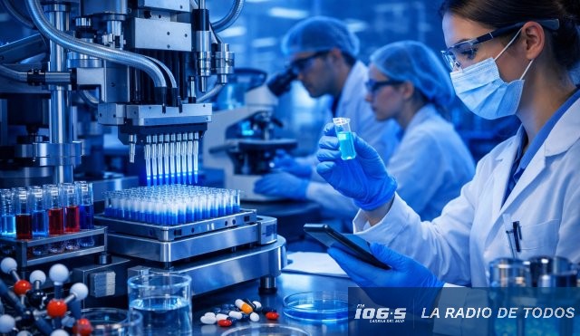 Avances farmacológicos: descubren método revolucionario para acelerar la producción de medicamentos complejos.