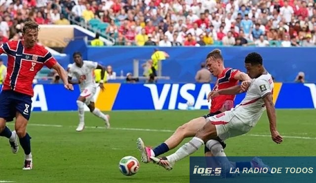 Mundial 2026: Inglaterra y Noruega