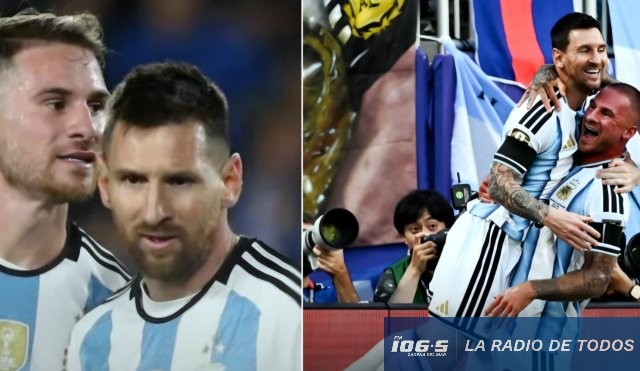 Messi Álvarez Argentina 