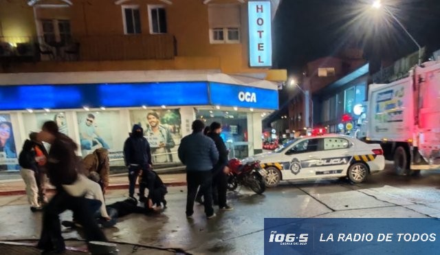 Siniestro Maldonado Centro