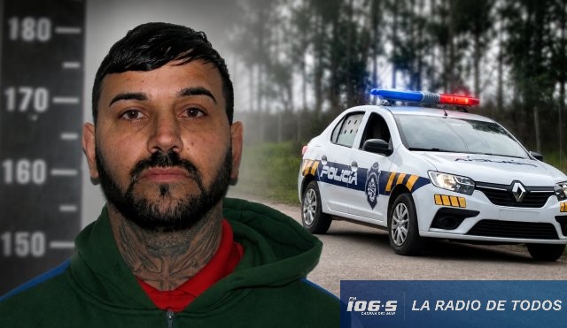 Policía apuñalado 