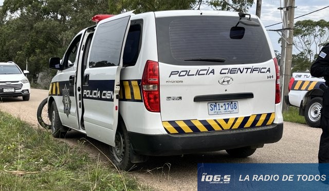 Policía Científica Maldonado 