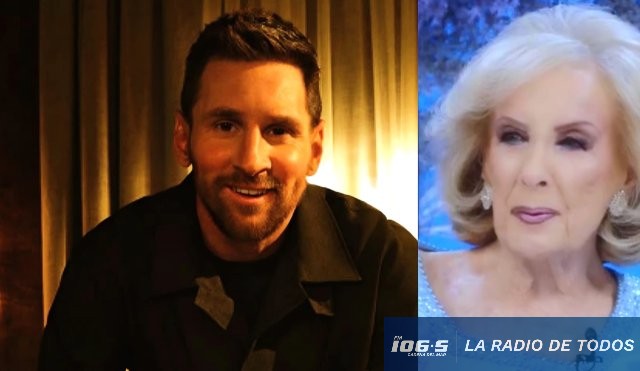 Mirtha Legrand: llamada con madre de Messi y emoción mundialista. 