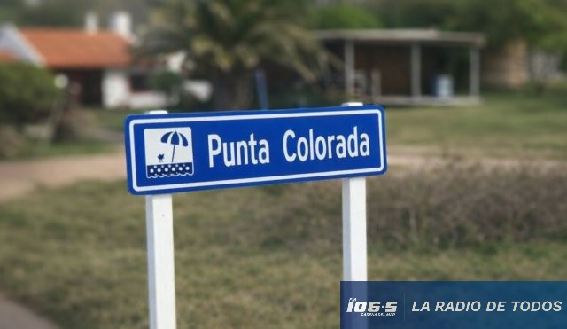 Siniestro de tránsito (Punta Colorada): una mujer sufrió lesiones tras caer en su moto.