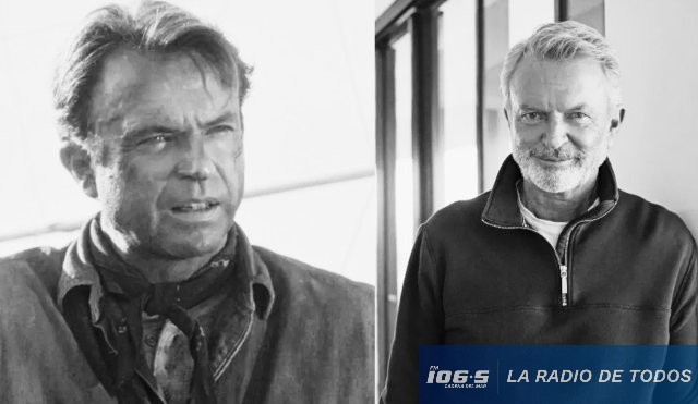 Falleció Sam Neill: icónico actor de Jurassic Park falleció a los 78 años.