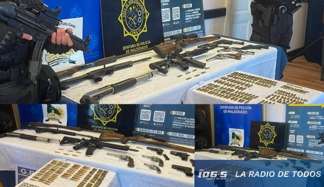 Operación ROUT 12: otro integrante imputado y 11 armas de alto poder incautadas.