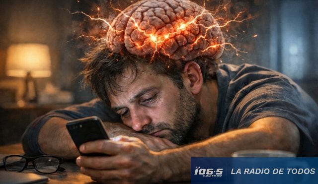 Salud mental: psiquiatra advierte que uso del celular en tiempo libre aumenta el agotamiento cerebral.