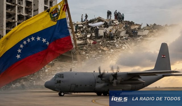 Vuelo venezuela