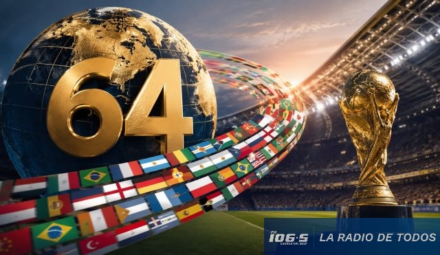 Mundial (2030): ¿64 selecciones para celebrar el centenario?