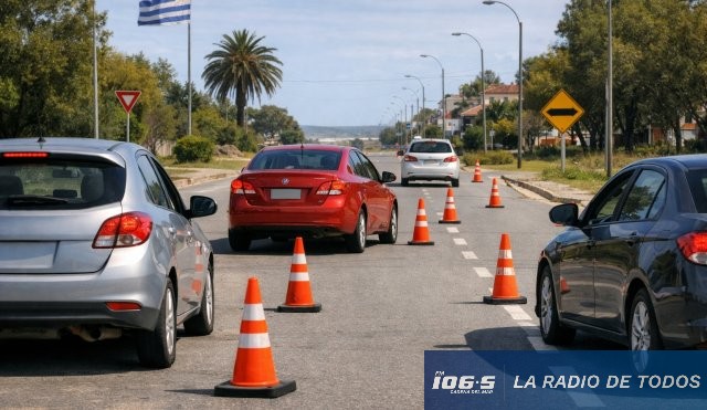 Licencias de conducir (Aiguá): habilitaron pista para exámenes prácticos.