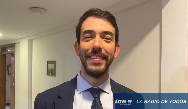 Gonzalo Soria (PN): “La modificación presupuestal parte de una base muy sólida”.