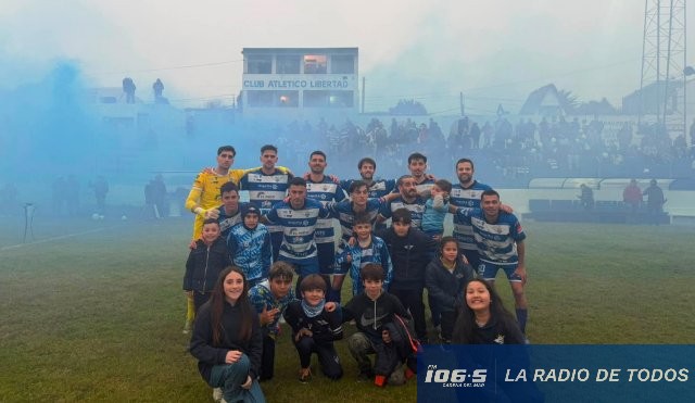 Copa de OFI (semifinales): Libertad de San Carlos recibirá a Ferro Carril de Salto en el partido de ida.