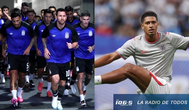 Argentina vs Inglaterra 