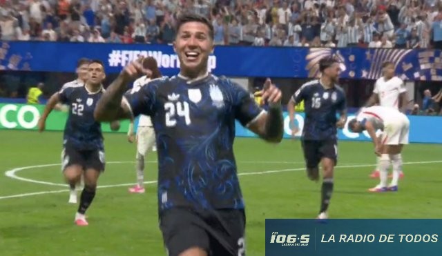 Gol Enzo Fernández 
