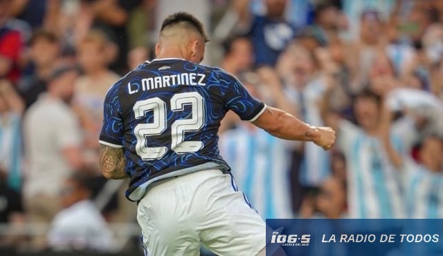 Lautaro Martínez gol 