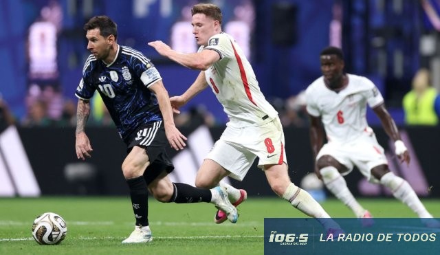 Argentina 2 a 1 Inglaterra 