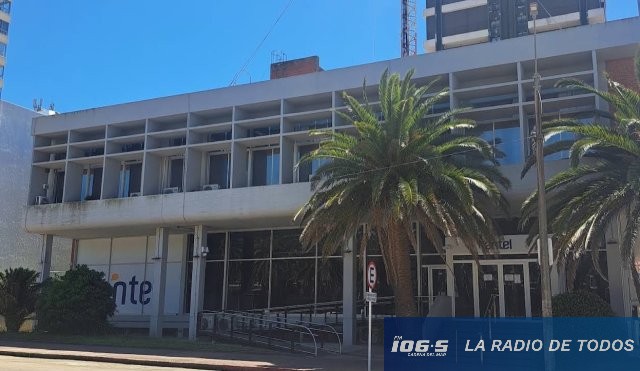 Accidente Laboral (Punta del Este): operario cayó desde el techo de ANTEL.