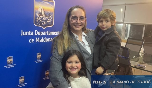 Verónica Robaina (PN): “La mujer no tiene que ser una cuota, tiene que ser necesaria”.
