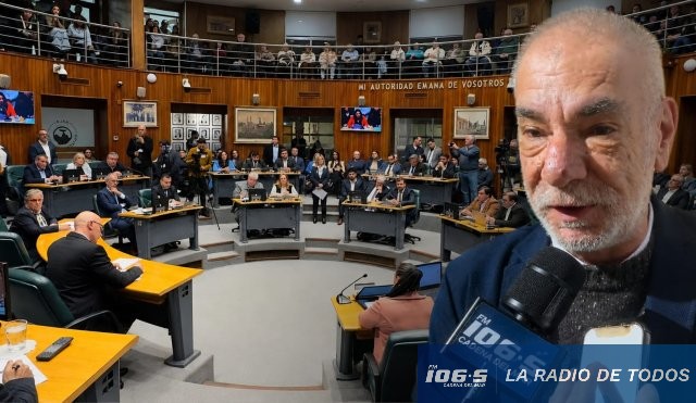 Eduardo Antonini (FA): “No es fácil ser minoría, pero la bancada viene trabajando muy bien”.