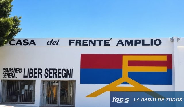 Frente Amplio (Maldonado): Agrupación de Gobierno evaluará avances de la gestión.