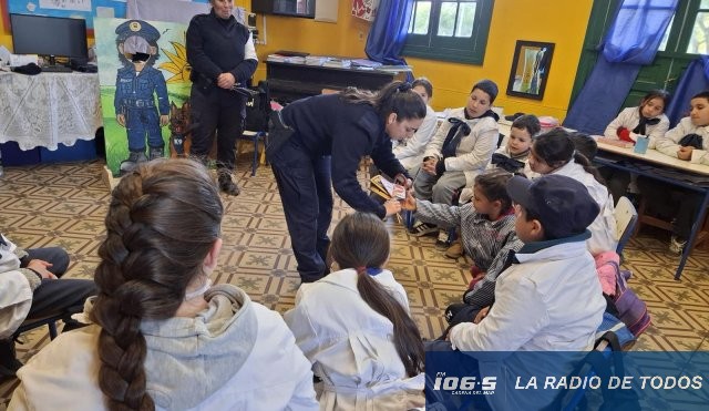 Charla Policial 1