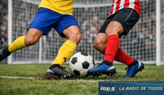 Liga Mayor (Maldonado): San Carlos y Colón empataron 1 a 1 en el cierre parcial de la sexta fecha.