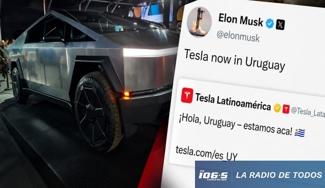 Tesla (Uruguay): Elon Musk reconfirmó el desembarco de su empresa y se conocen los modelos disponibles. 
