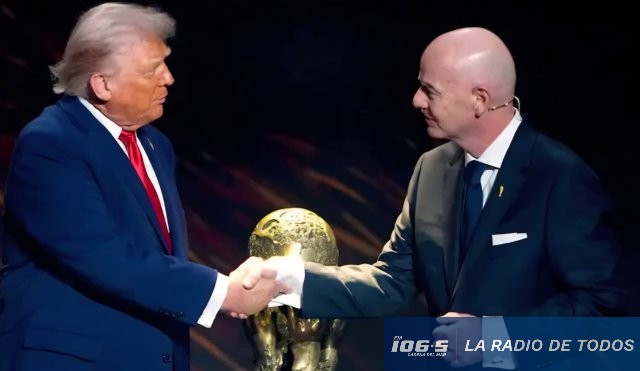 Mundial 2026 (Final): Donald Trump entregará la copa al campeón.