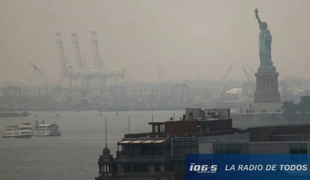 El humo procedente de los focos 