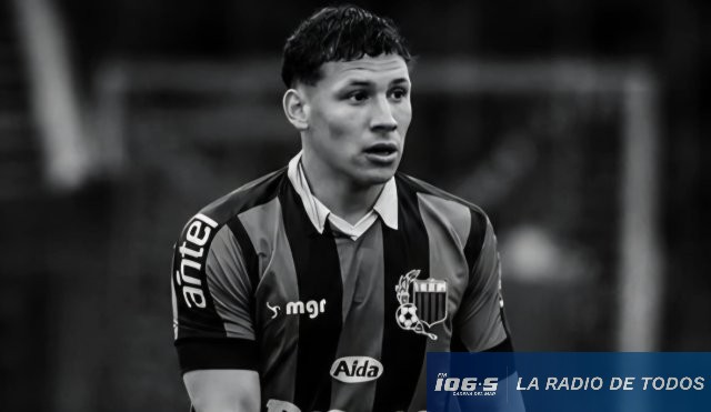 Aldo Pepe falleció a los 20 años: luto y suspensión del fútbol juvenil.