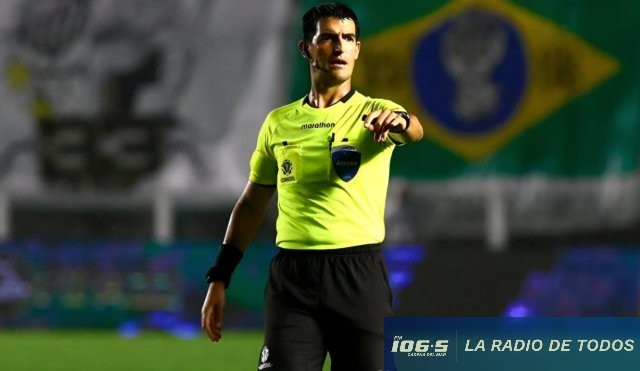 Uruguayo en el Mundial (árbitro): Leodán González será VAR en Francia vs. Inglaterra
