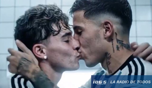 Besos argentinos selección 