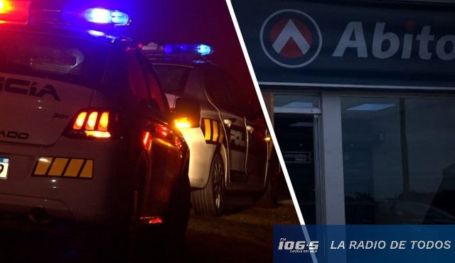 Rapiña (Balneario Buenos Aires): detuvieron a dos hermanos de 23 y 16 años de edad.