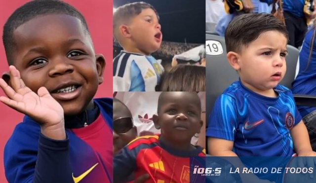 Mundial 2026: Keyne Yamal y Benja Fernández, los pequeños que conquistan las redes en la antesala de la final.
