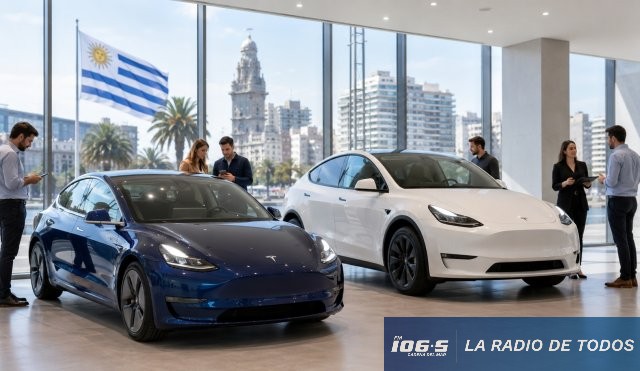 tesla uruguay