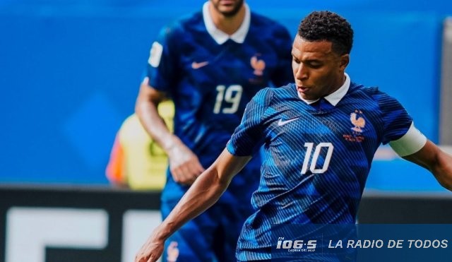 Mbappe Francia 