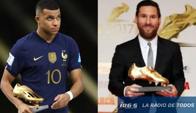 Messi Mbappe
